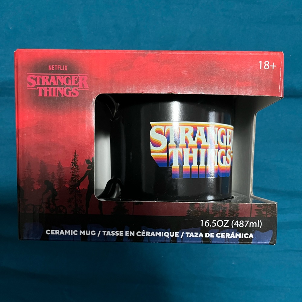 Stranger Things Heat Change Mug